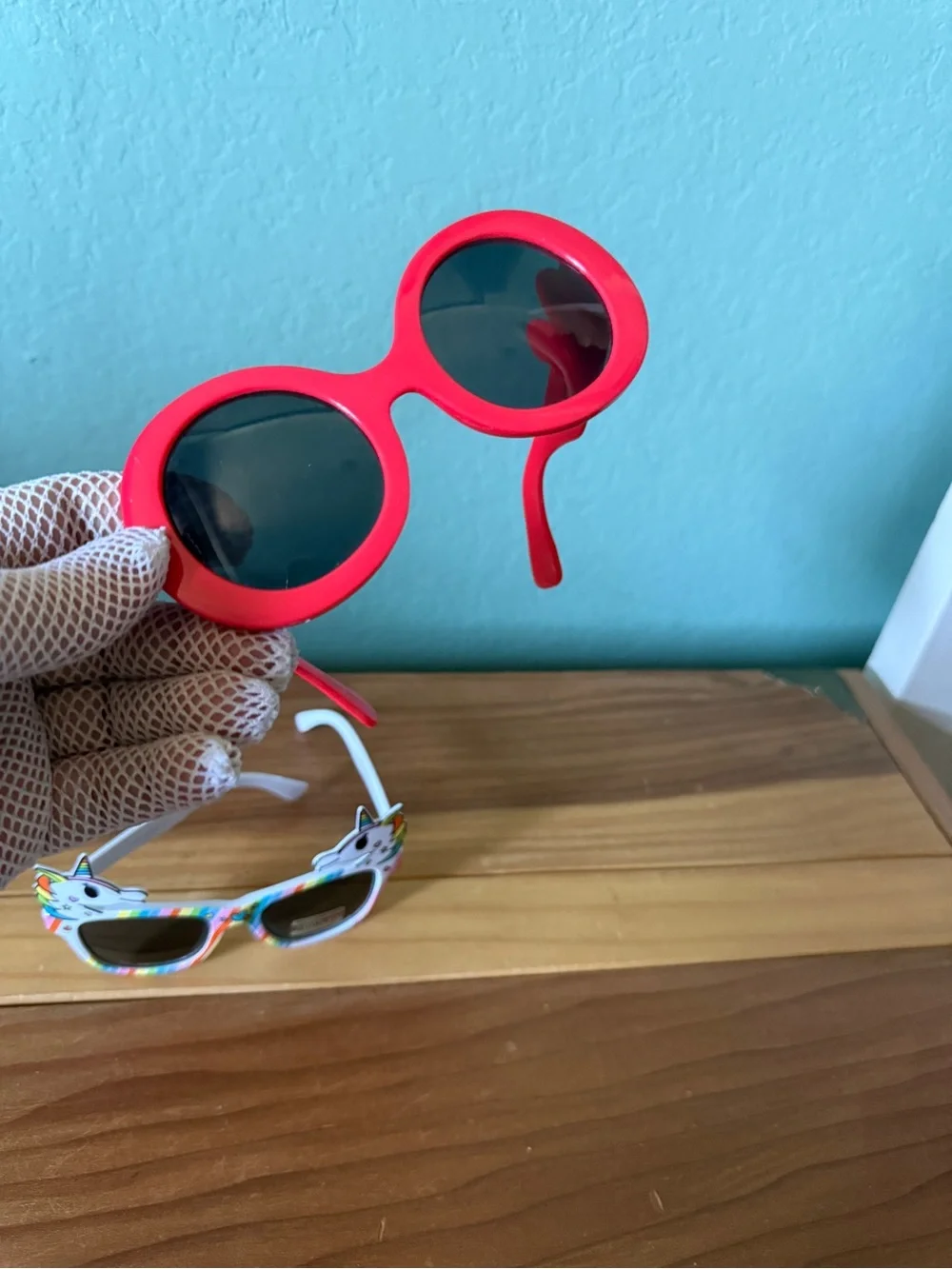 Kids Disney Sunglasses Lot 2 Unicorn Mouse UV Protection